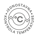 Slika proizvoda TUŠ SISTEM ARMAL MOMENT TERMOSTATSKI S TUŠ GLAVOM, RUČICOM I CRIJEVOM CHROM
