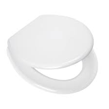 Slika proizvoda WC SJEDALICA ARMAL DURA bakelitna; bijela; metalni šarnir; 1,8 kg; 37,8x45,1 cm