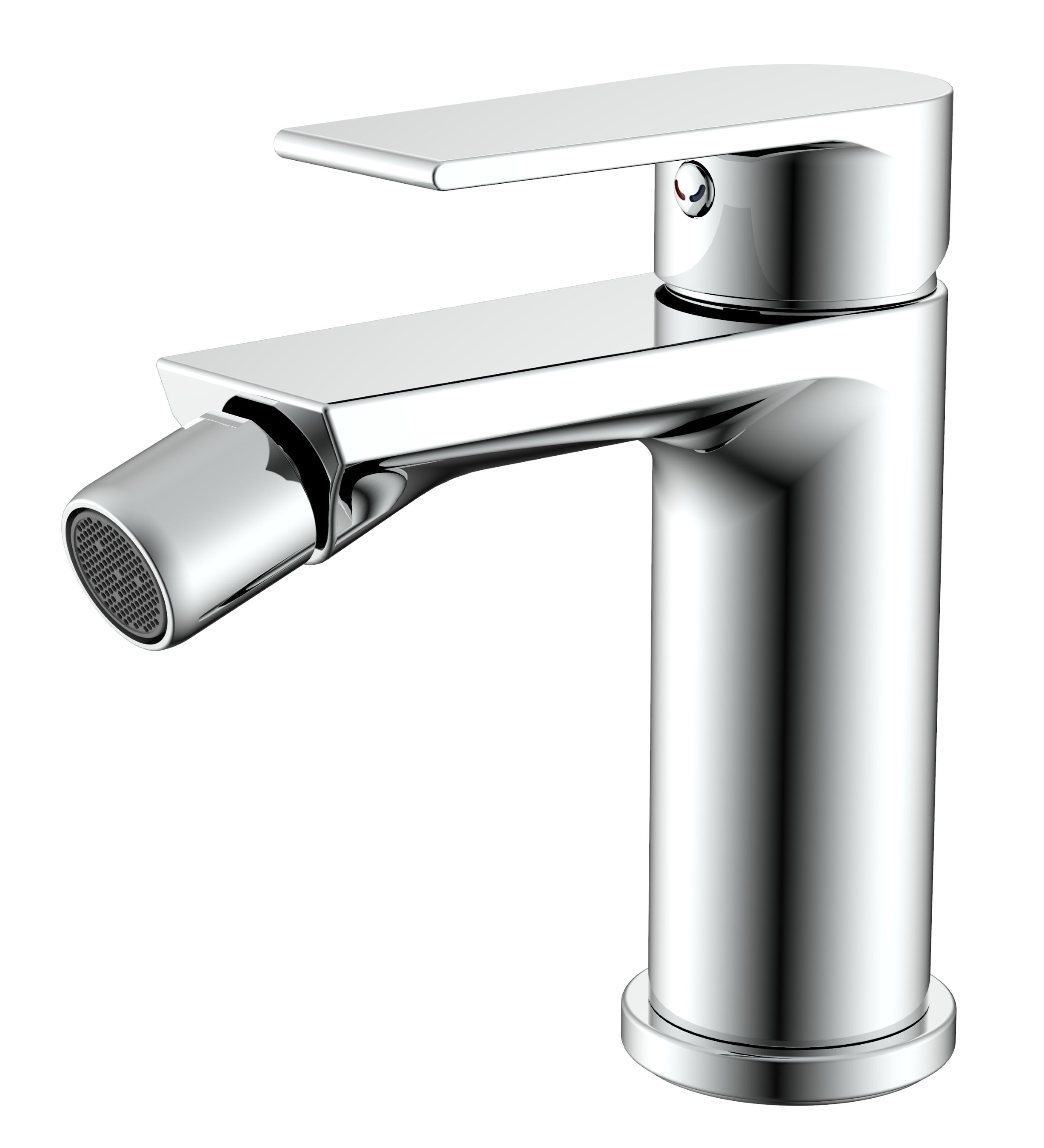 Slika proizvoda ARMAL SAFIR JED. MIJEŠALICA ZA BIDE KROM F.02.228.01201-1SPT krom, jednoručna, bez podizača