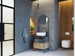 Slika proizvoda ARMAL KALA BAZA Š60 STOJEĆI ELEMENT ZA UMIVAONIK-  1 LADICA I OGLEDALO korpus i fronta hrast stari; ploča grafitno siva SP;crna metalna konstrukcija; ogledalo 60x50x187 cm