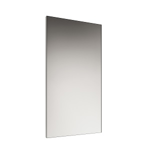 Slika proizvoda ARMAL OGLEDALO 50 bijela sjaj; 50x4,6x90 cm