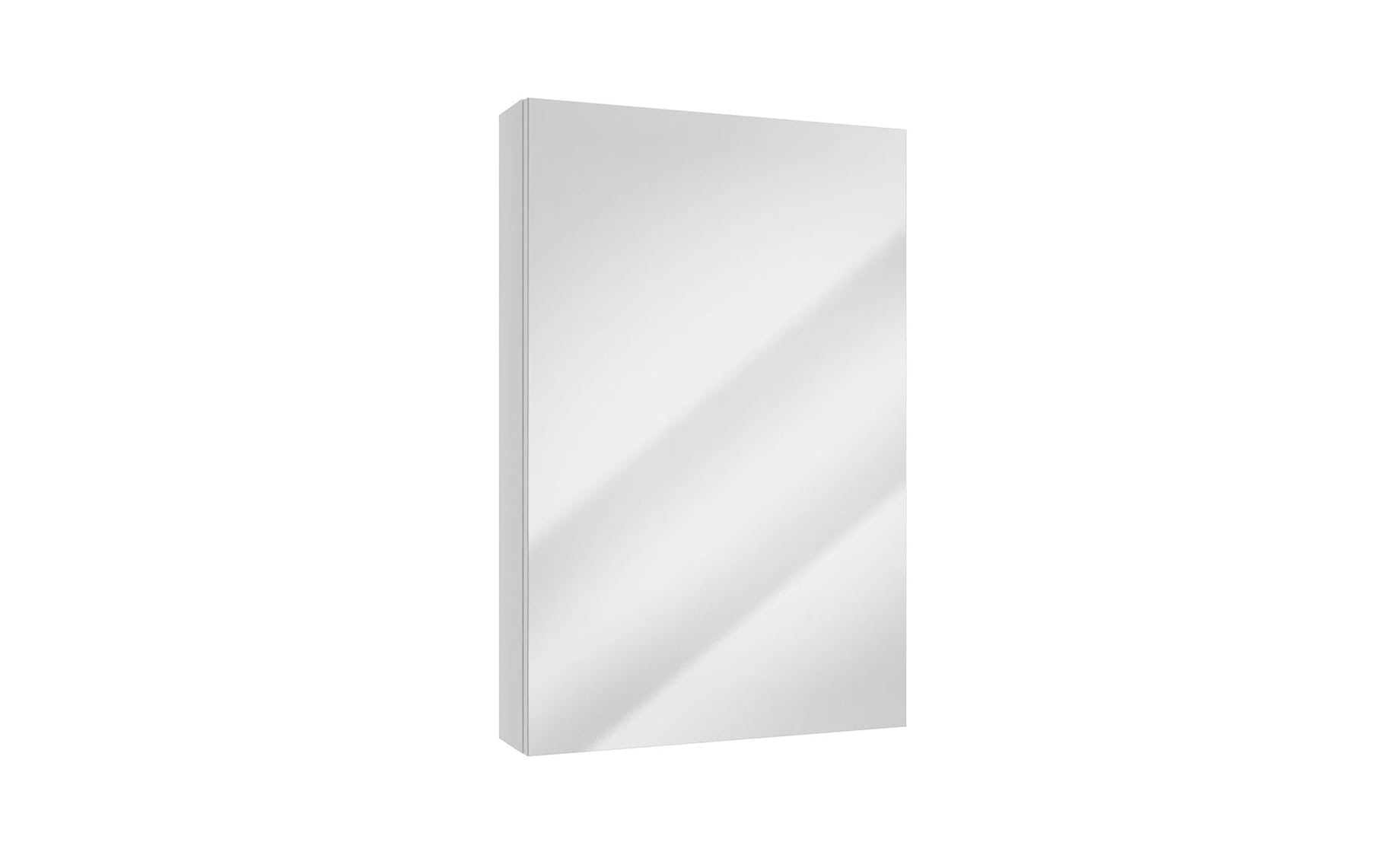 Slika proizvoda ARMAL OGLEDALO S ORMARIĆEM 50 bijela sjaj; 1 vrata softclose; ormarić; 50x15x60 cm
