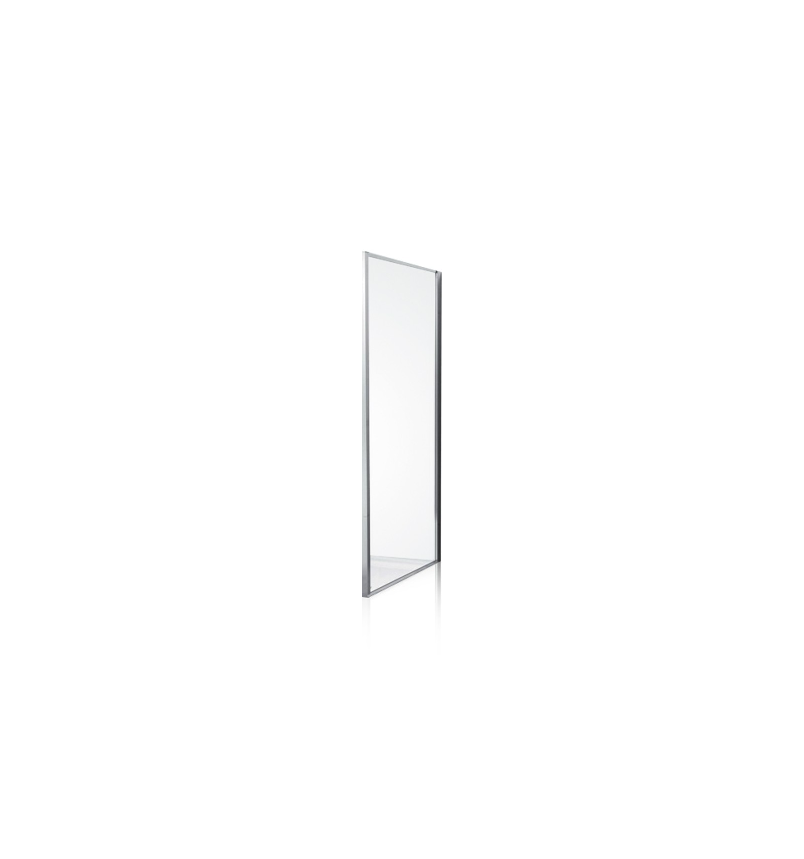 Slika proizvoda ARMAL DOMINO 2.0 TUŠ STRANICA FIKSNA 100x200 krom profil; prozirno staklo 6 mm, 100x200