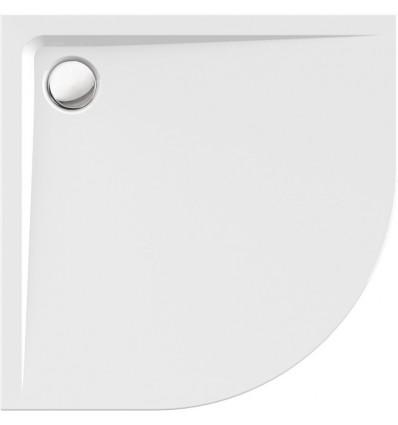 Slika proizvoda ARMAL TUŠ KADA OBLA THOR PLITKA  80x80  bez obloge, bez sifona; 80x80x3,5