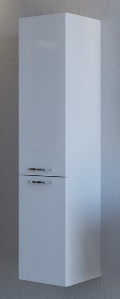 Slika proizvoda ARMAL SENA VISEĆI KUPAONSKI ELEMENT V -150  - 2 VRATA bijela sjaj; 2 vrata; ručkica; 30x35x150 cm